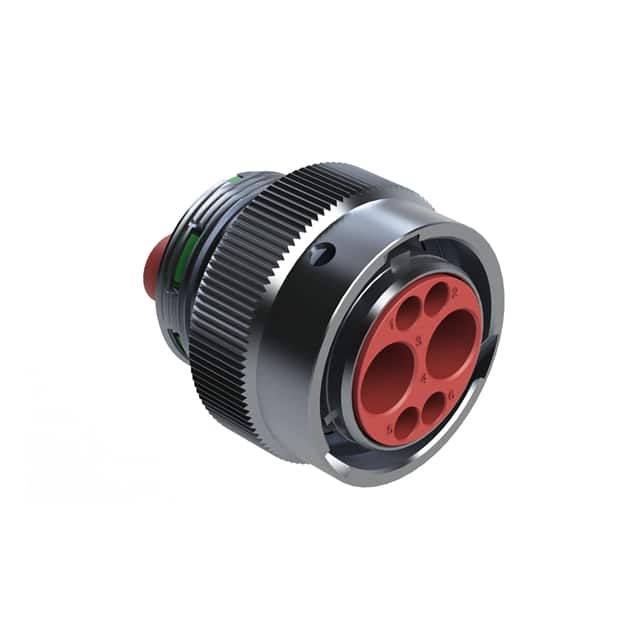 AHDM06-18-06PN-C030 Amphenol Sine Systems Corp  Boîtiers de connecteurs circulaires